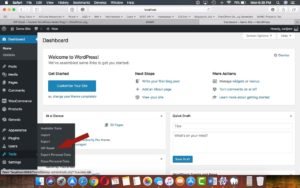 How to Reset a WordPress website