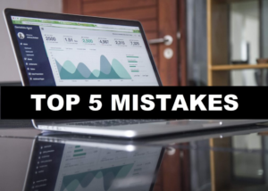 5 Worst Mistakes Beginners Make When Trading with Equities