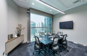 UAE Central Park Towers - A full Office Solution for SMEs