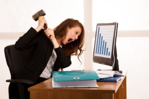 Do you think trading frustration is healthy?