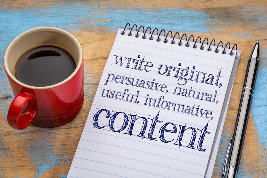 The Importance of Creating Original Website Content and Focusing on Great Web Design