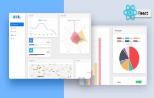 React Dashboard Templates For Web Applications