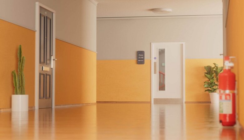 Fire Doors in Shared Spaces