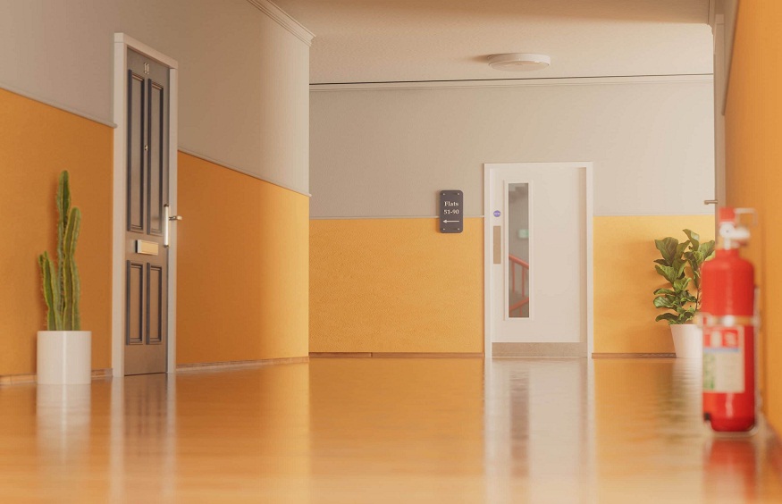 Fire Doors in Shared Spaces: Ensuring Safety in Flats and Communal Buildings