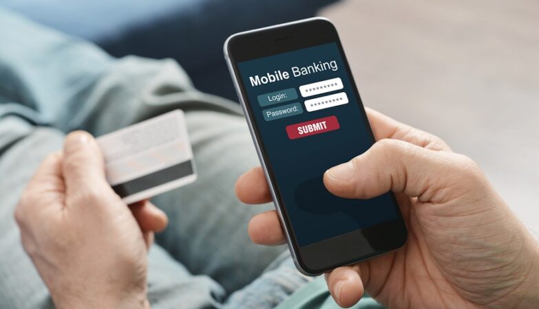 Mobile banking account