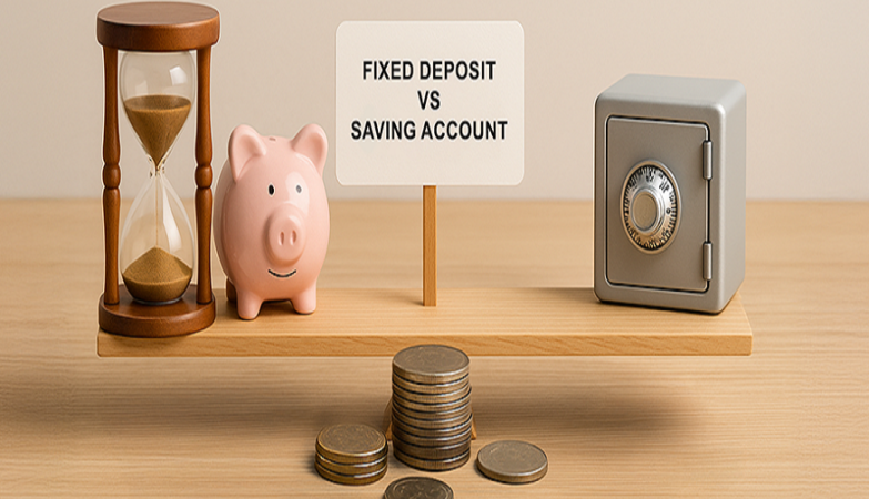 Fixed Deposit vs Savings Account