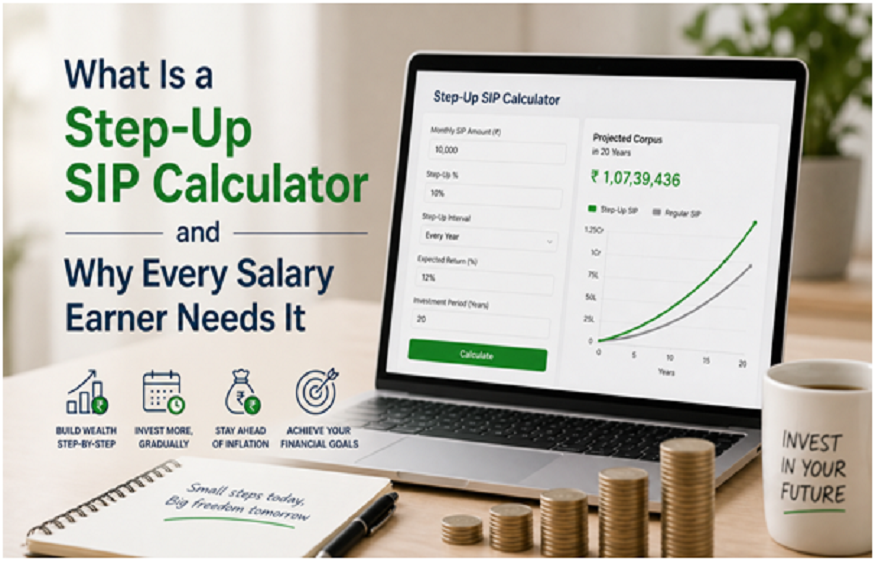 Step-Up SIP Calculator